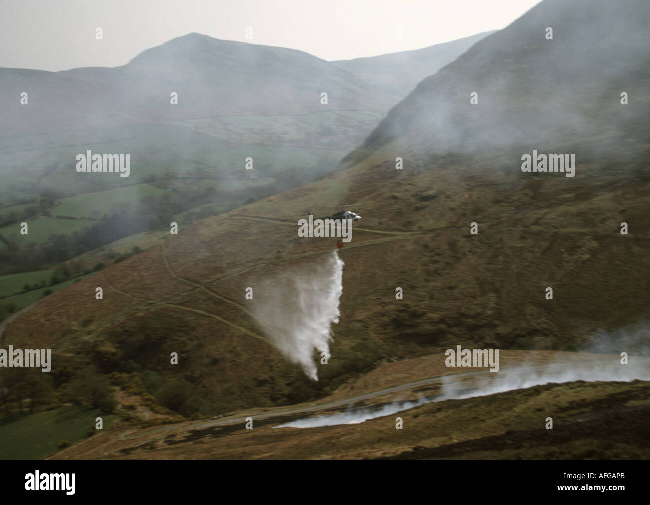 Lake district fell fire hi-res stock photography and images - Alamy