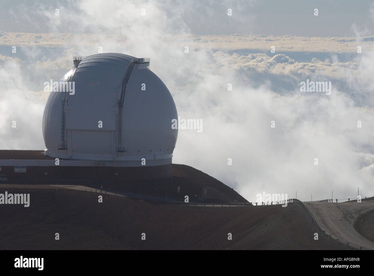 Keck observatories on mauna kea hires stock photography and images Alamy