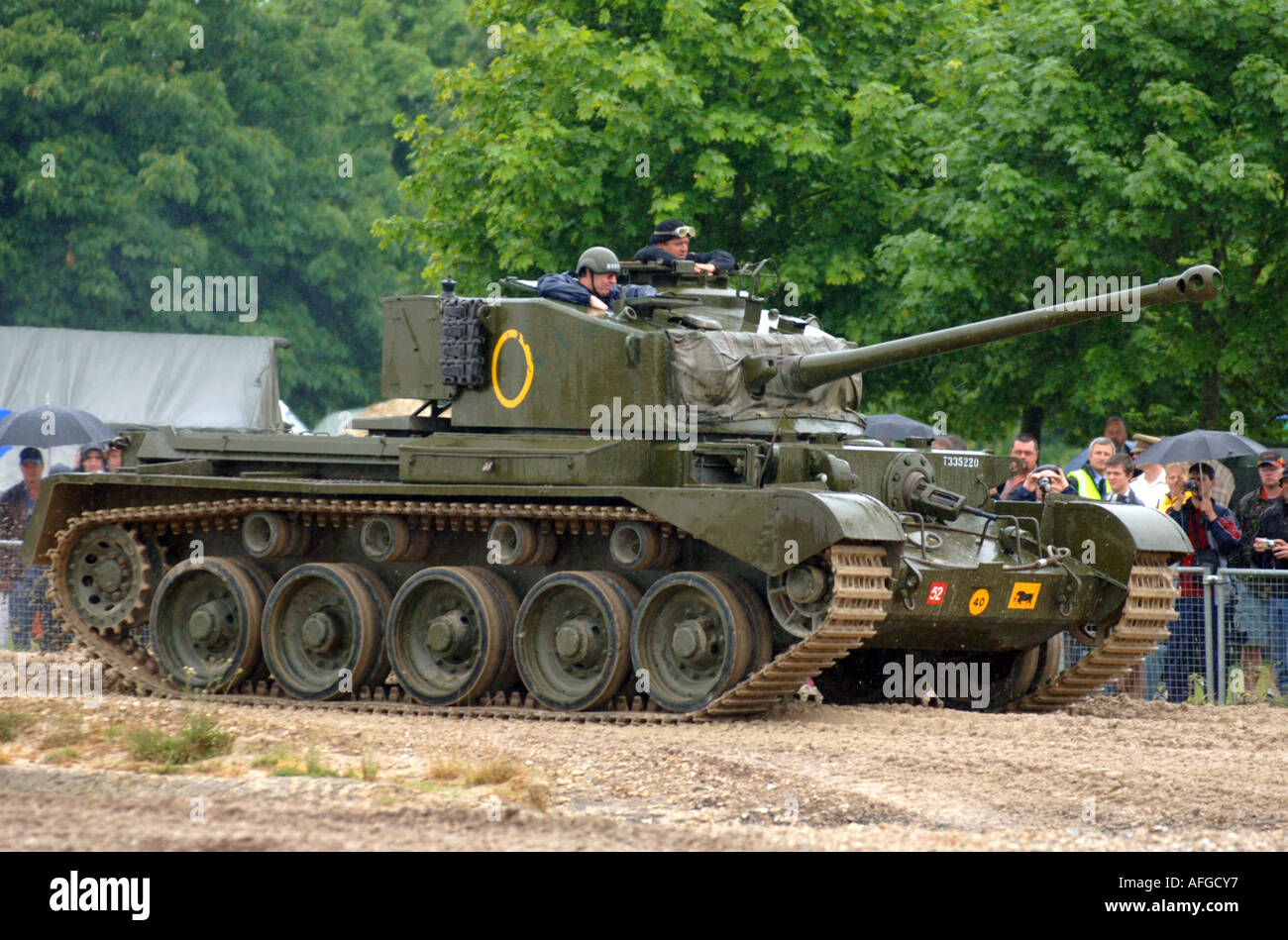 British Cruiser Comet A34 tank used in 1944 Stock Photo - Alamy