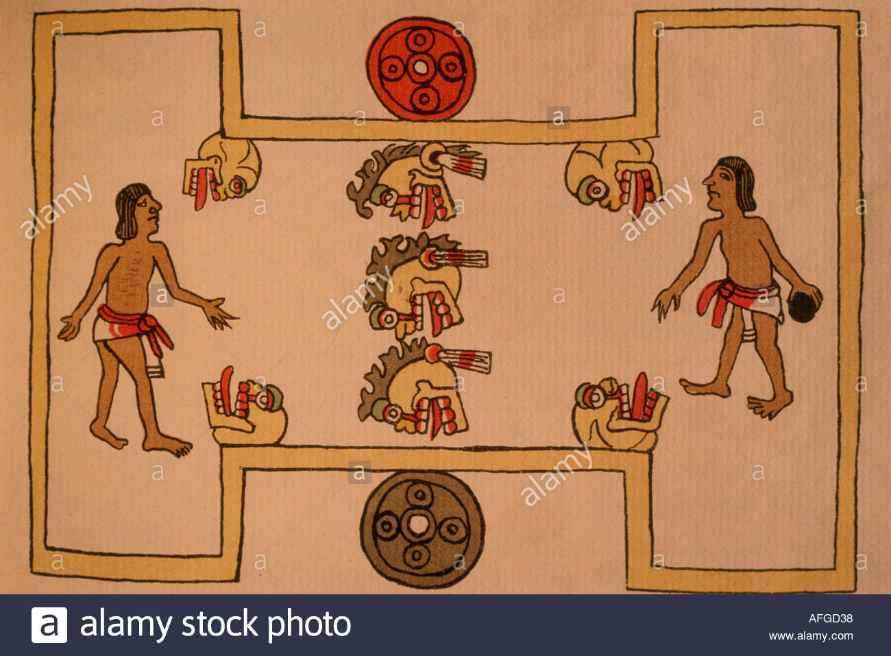 Aztec Ball Game Stock Photos & Aztec Ball Game Stock Images - Alamy