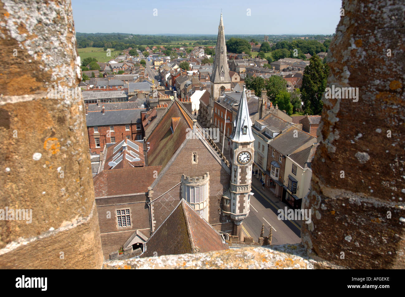 Dorchester Town Dorset Britain UK Stock Photo Alamy Dorchester Town Dorset Britain UK Stock Photo Alamy