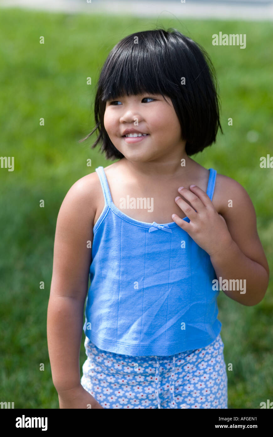 Chinese cheap american girl