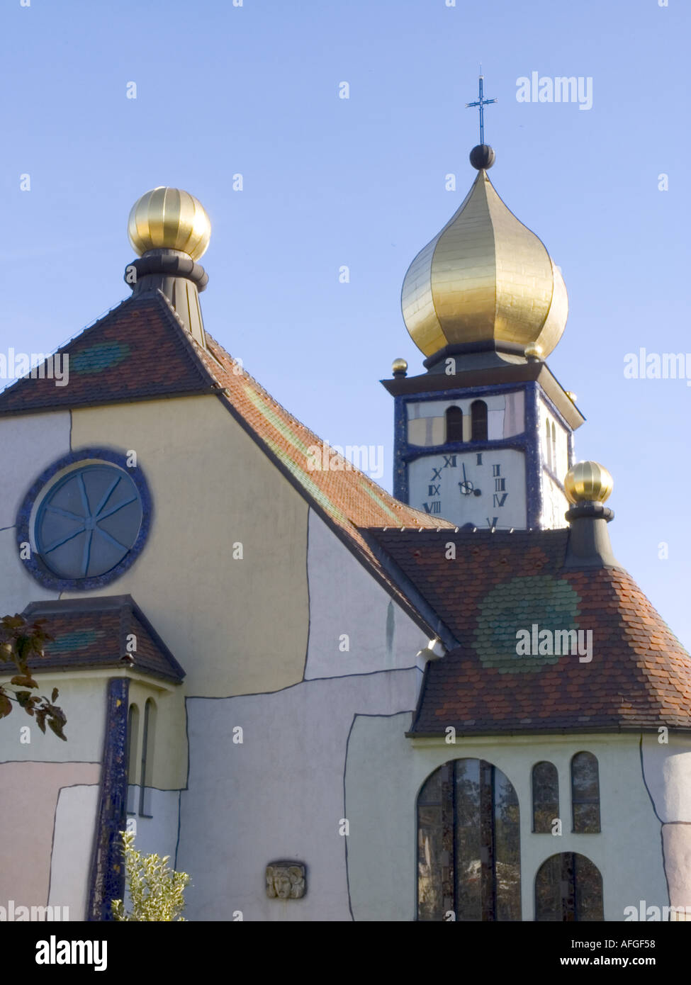 St barbara kirche hi-res stock photography and images - Alamy