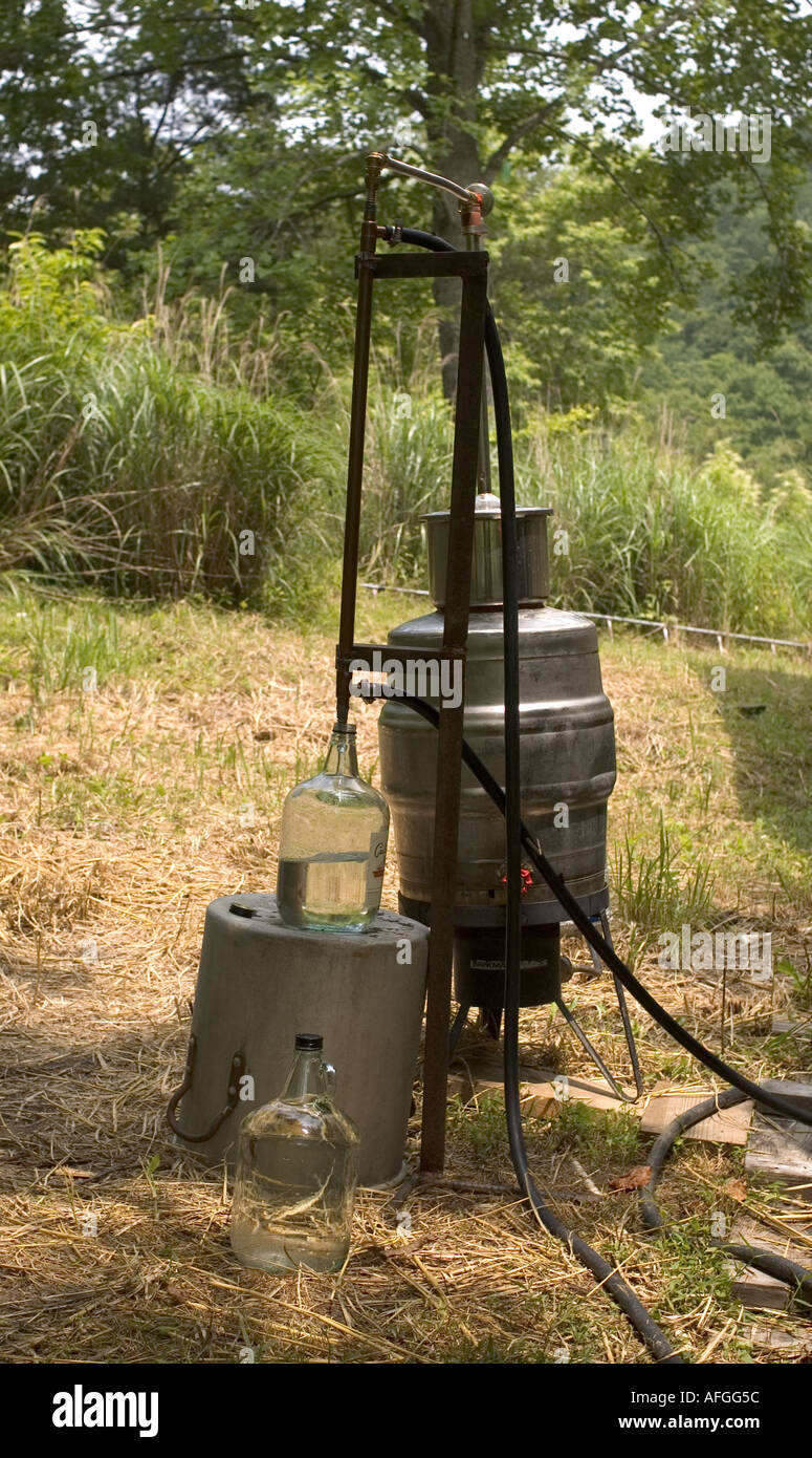 Moonshine Still High Resolution Stock Photography and Images Alamy