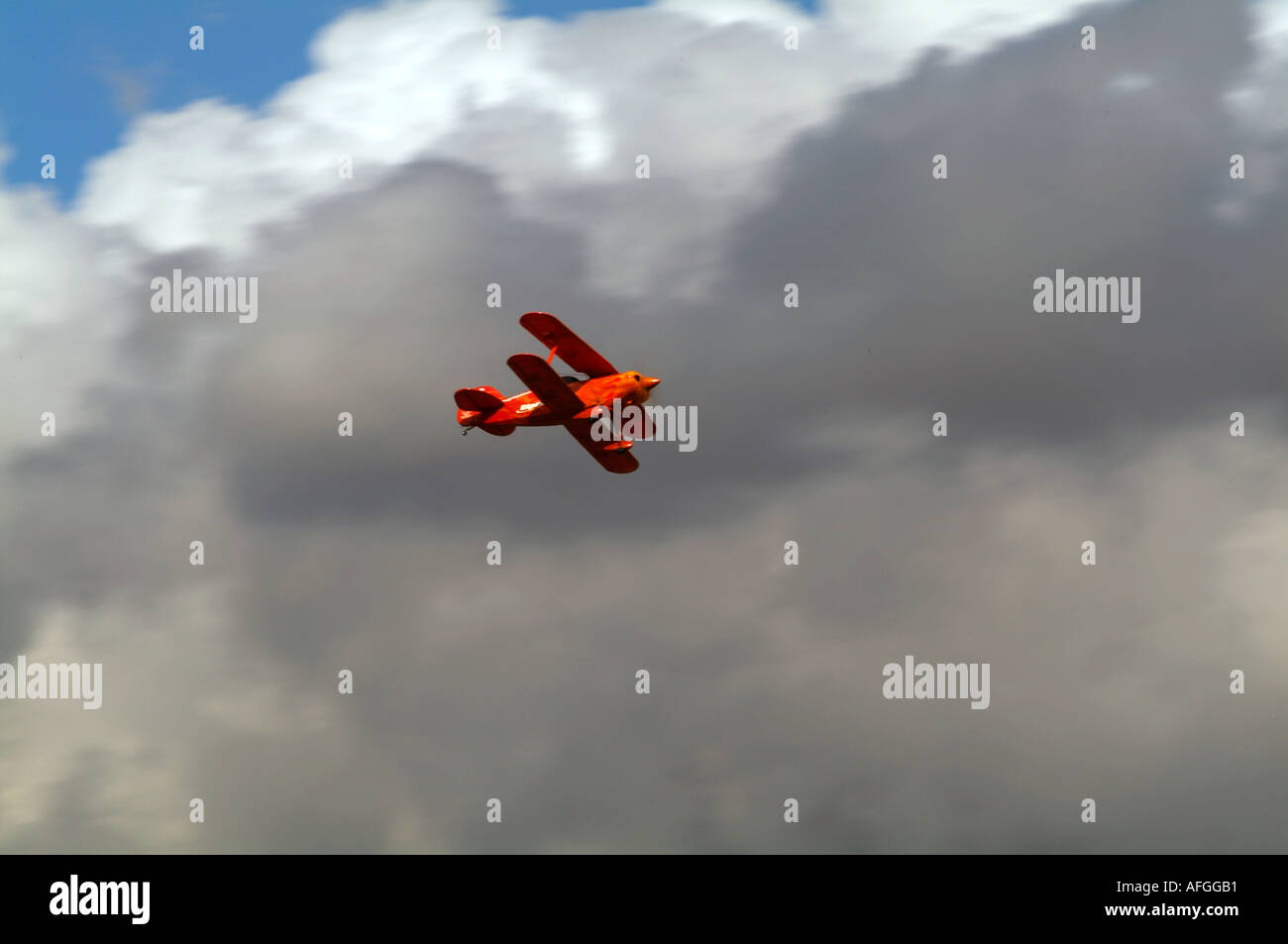 Aircraft Flat Spin