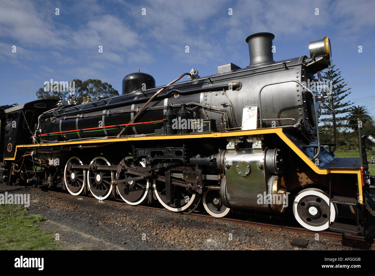 Outeniqua Chootjoe train Garden Route South Africa Stock Photo Alamy