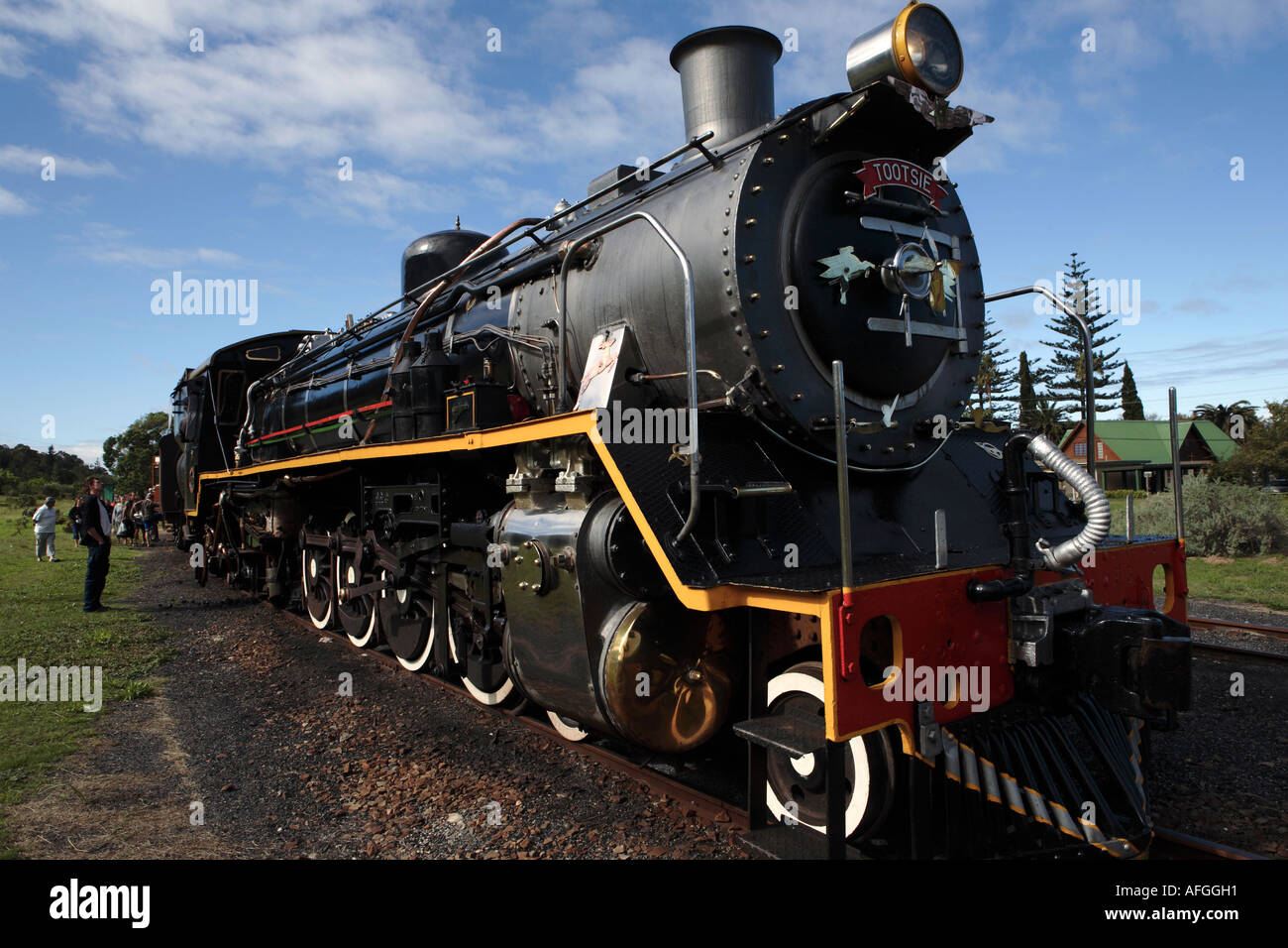 Outeniqua Chootjoe train Garden Route South Africa Stock Photo Alamy