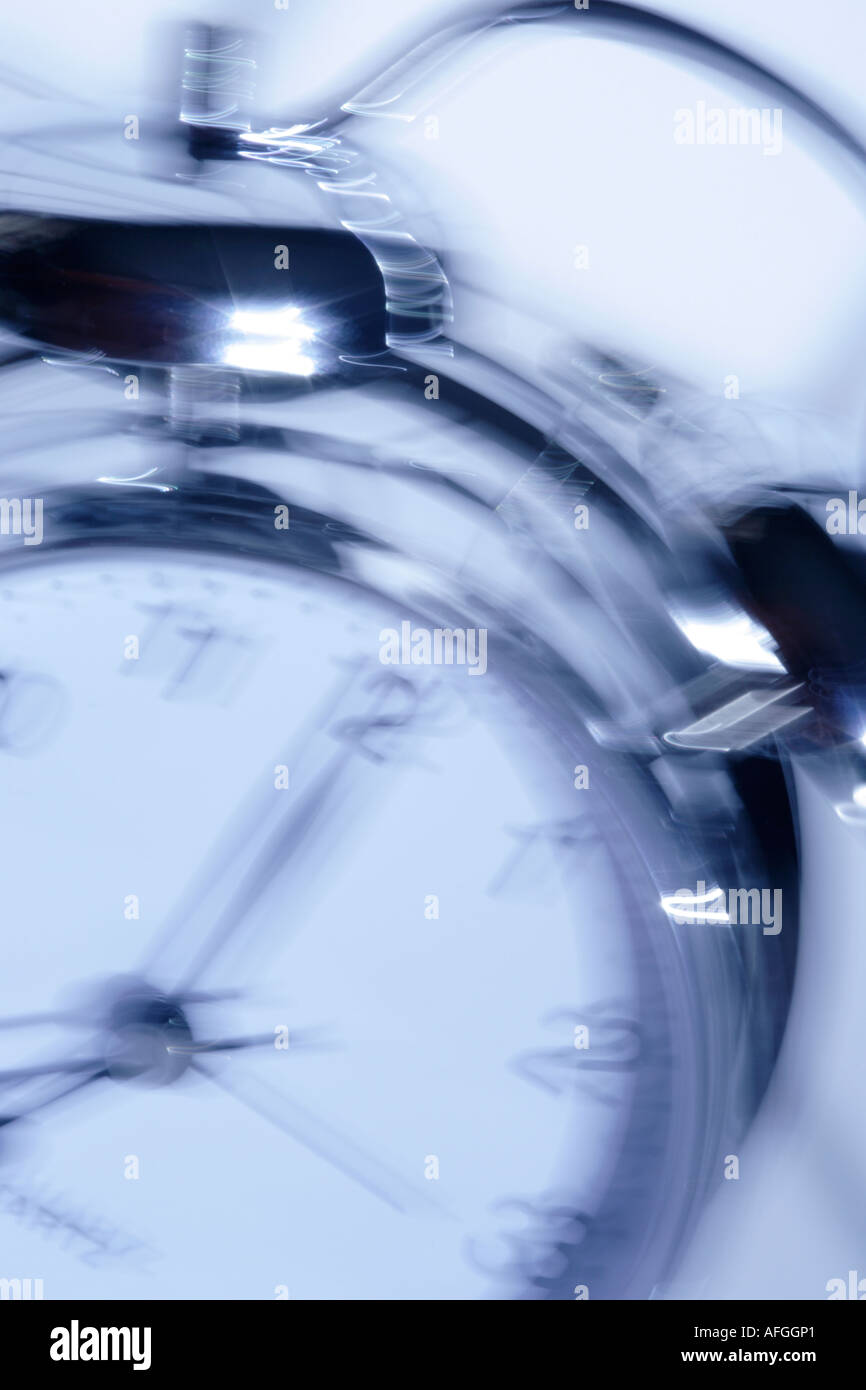 Alarm clock going off Stock Photo Alamy