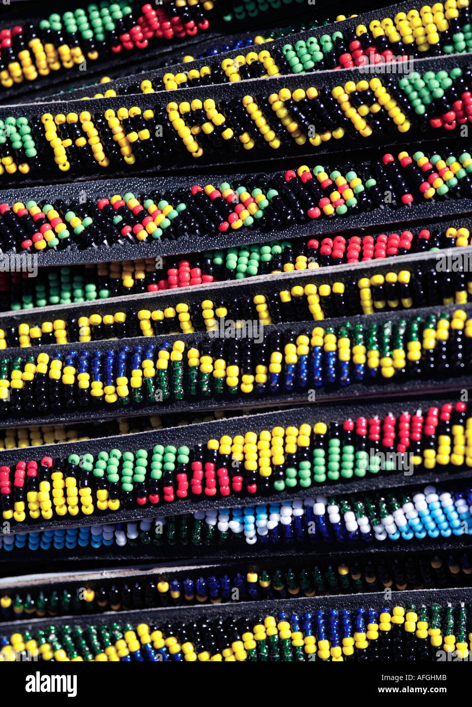 Xhosa beadwork hi-res stock photography and images - Alamy