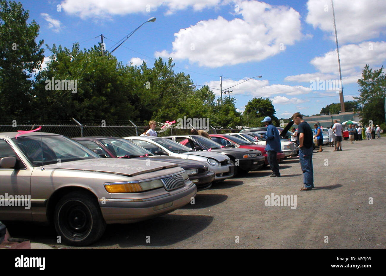 Car auction hires stock photography and images Alamy