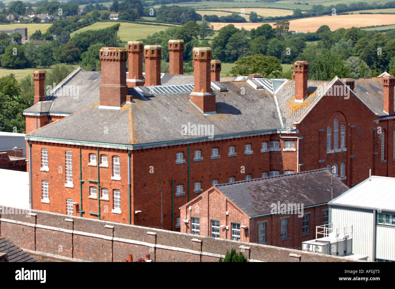 Dorchester Prison, Dorset Britain UK Stock Photo Alamy
