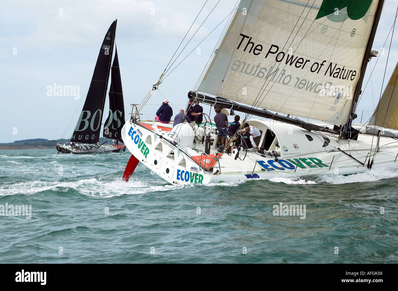 Open 60 Rudder Open 60 sail hi-res stock photography and images - Alamy