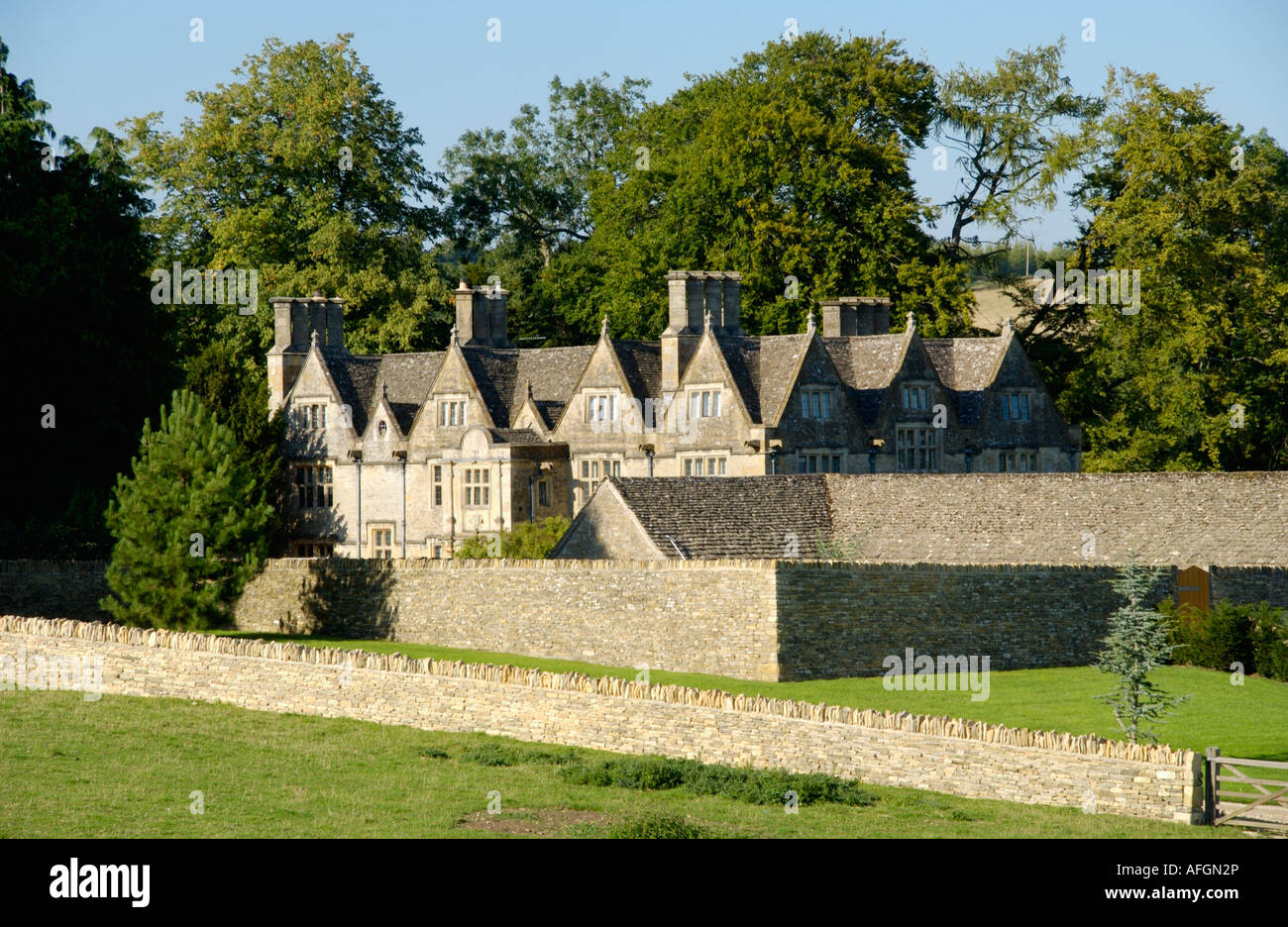 Manor house near pretty Cotswold village of Lower Slaughter