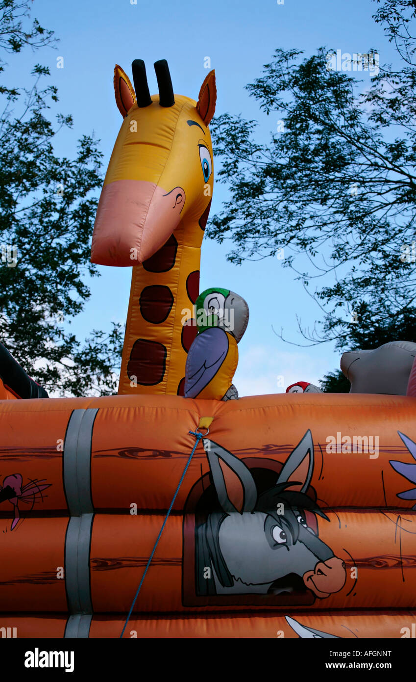 giant inflatable giraffe