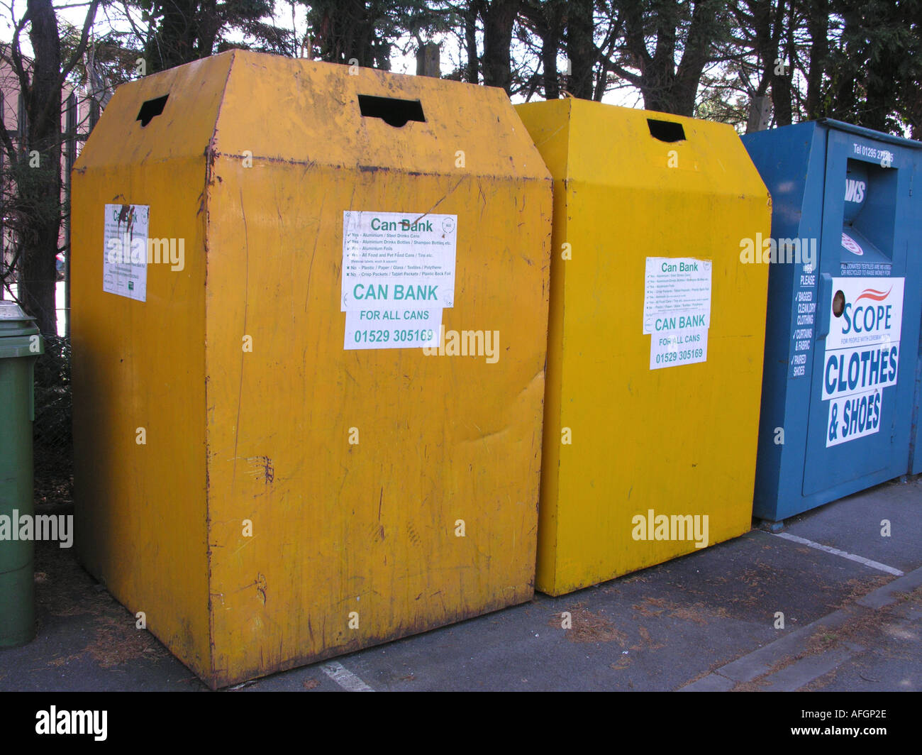 recycling centre recycle facilities for cans aluminium bottles clothes