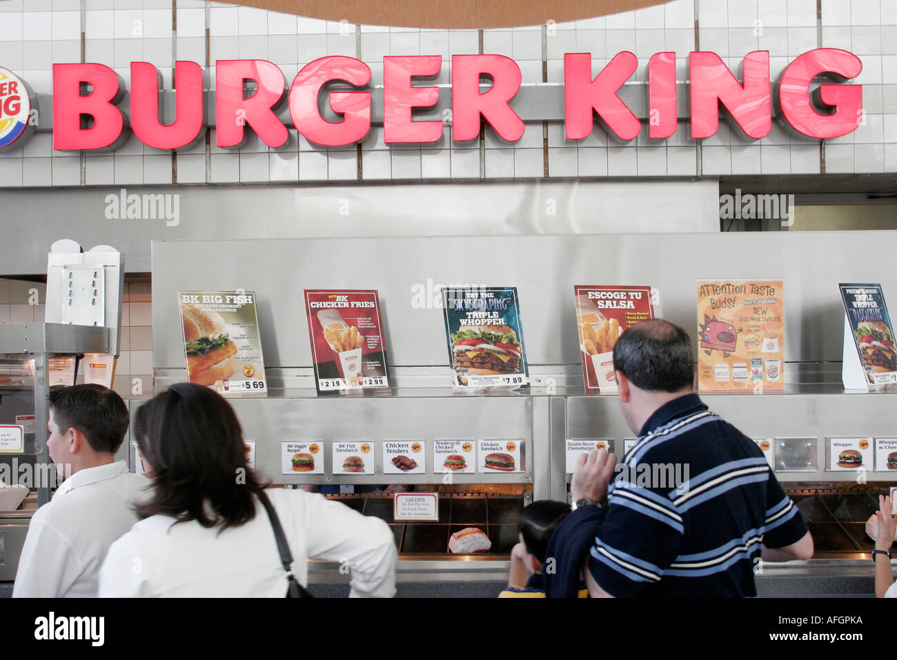 fast food near orlando airport