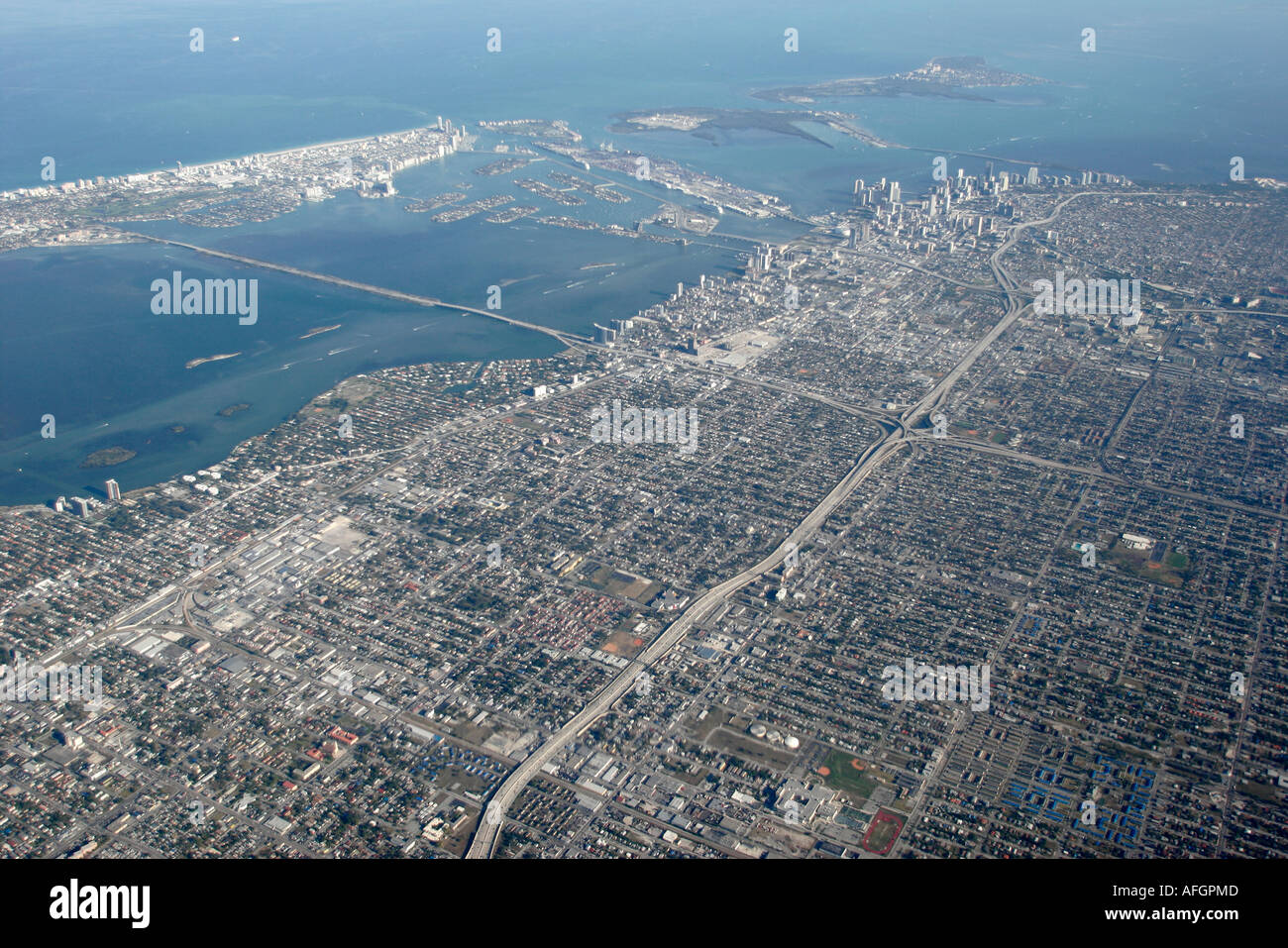 Seen from the airplane hi-res stock photography and images - Alamy