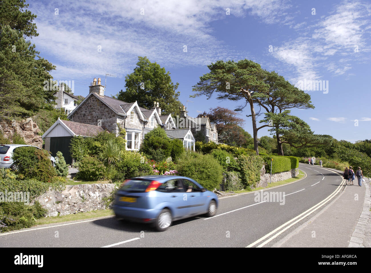 Rockcliffe village hires stock photography and images Alamy