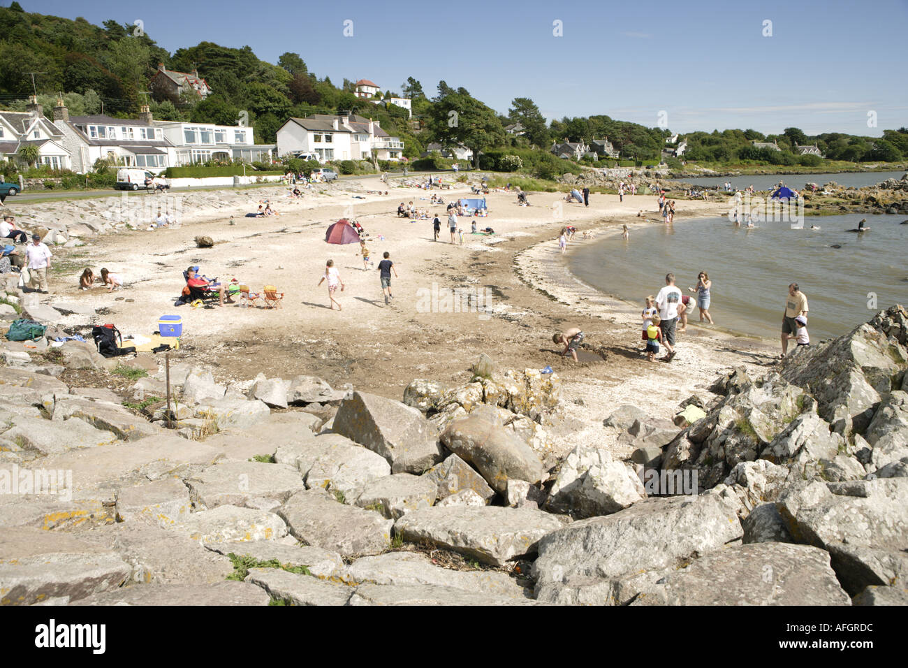 Rockcliffe beach hi-res stock photography and images - Alamy