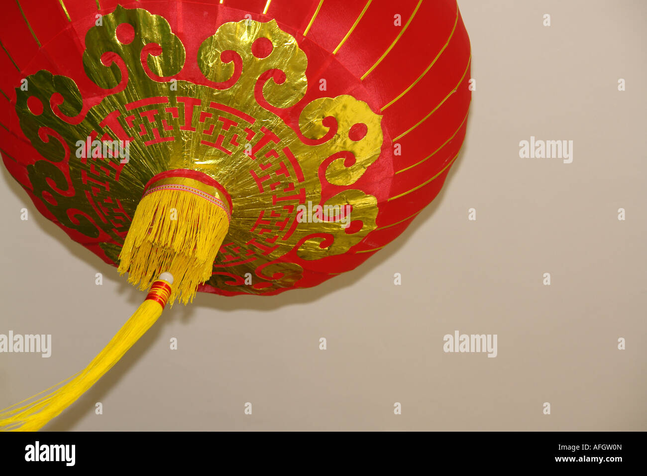 Red chinese lantern Stock Photo - Alamy