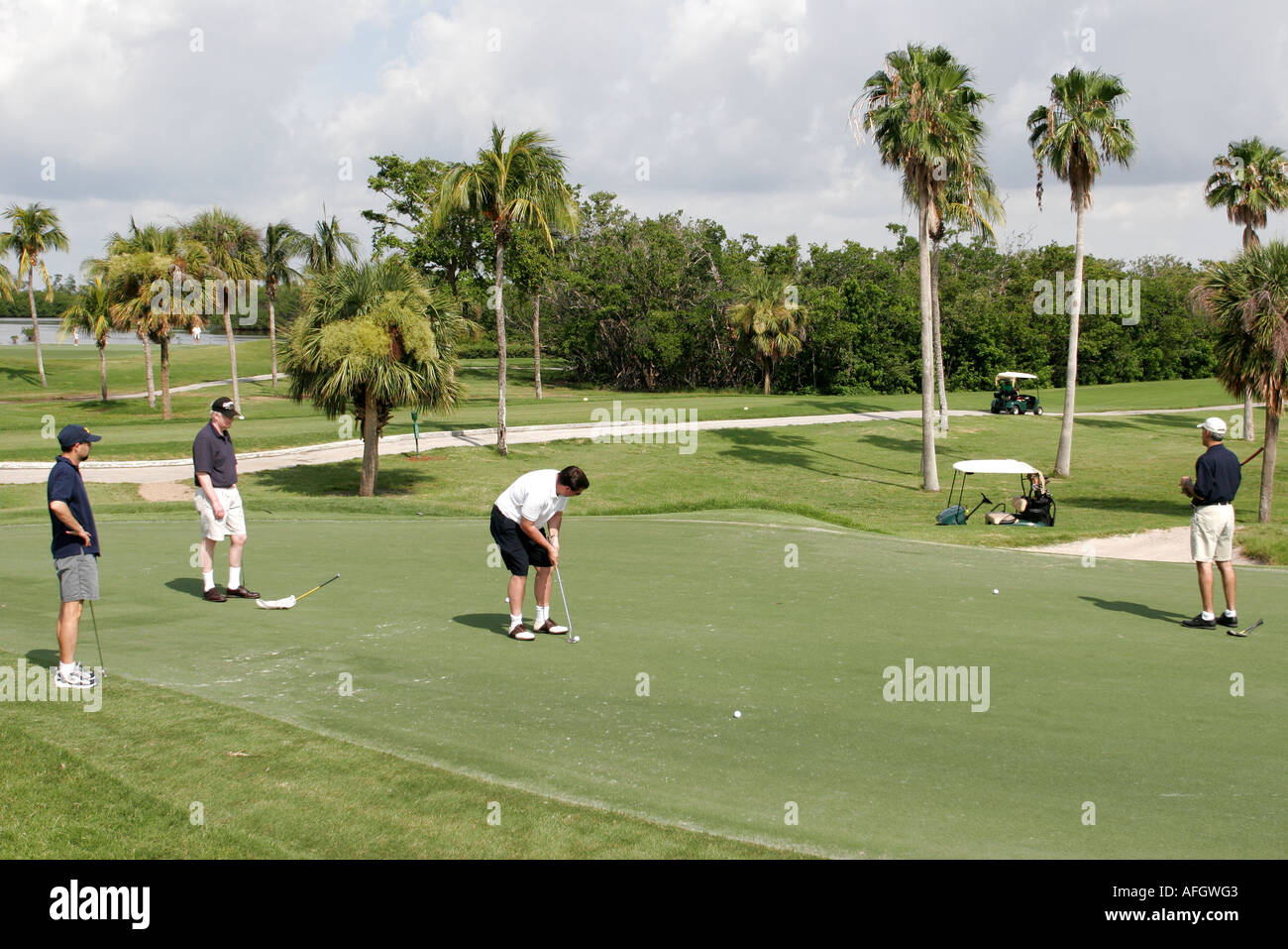 Crandon Golf at Key Biscayne, Courses