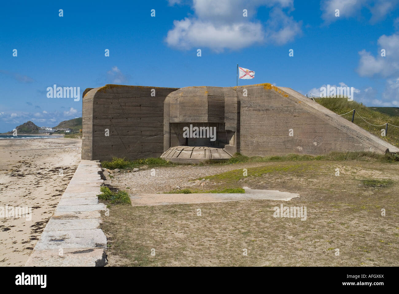 German bunker jersey hi-res stock photography and images - Alamy