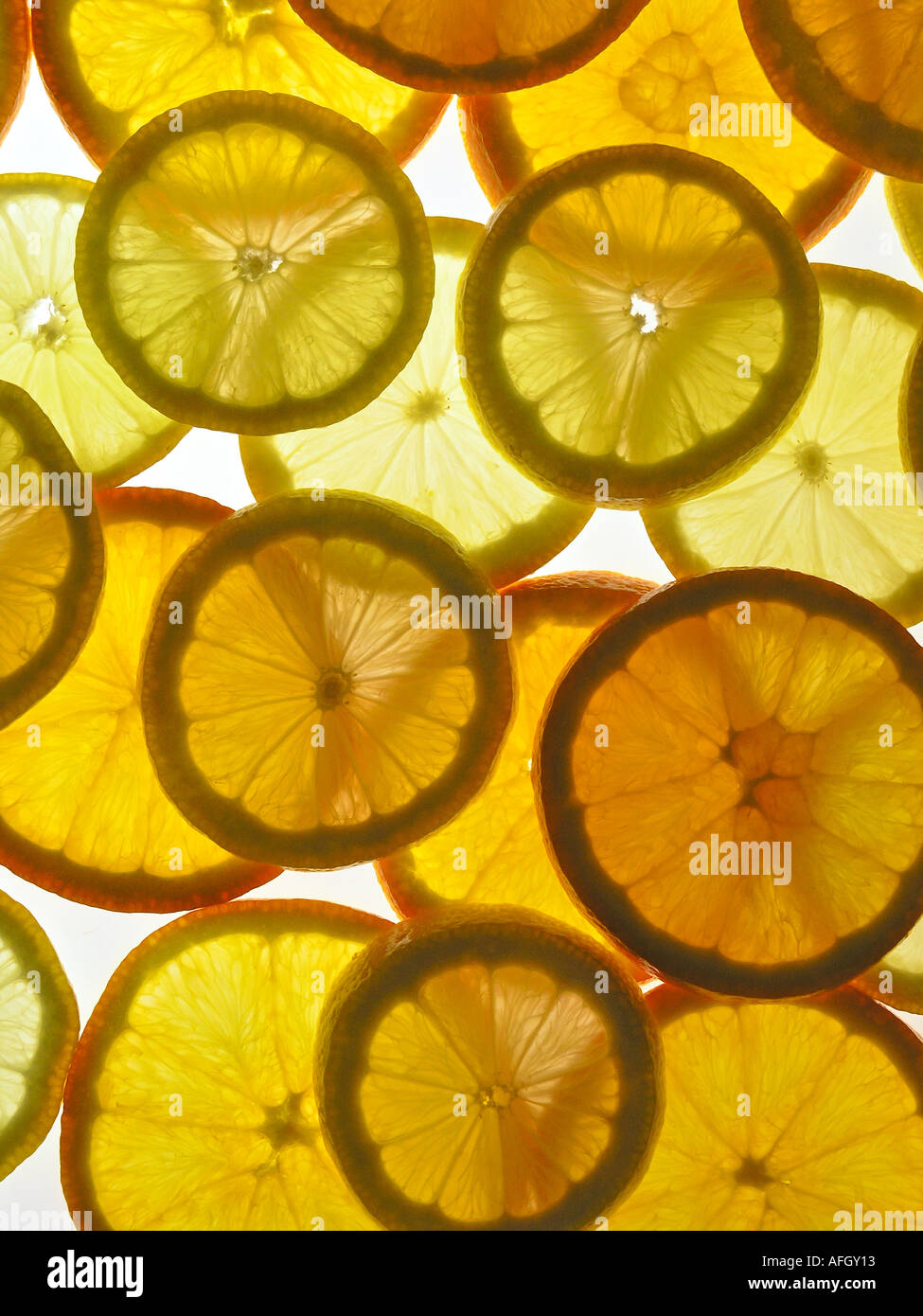 Food patterns, fruit, citrus hi-res stock photography and images - Alamy