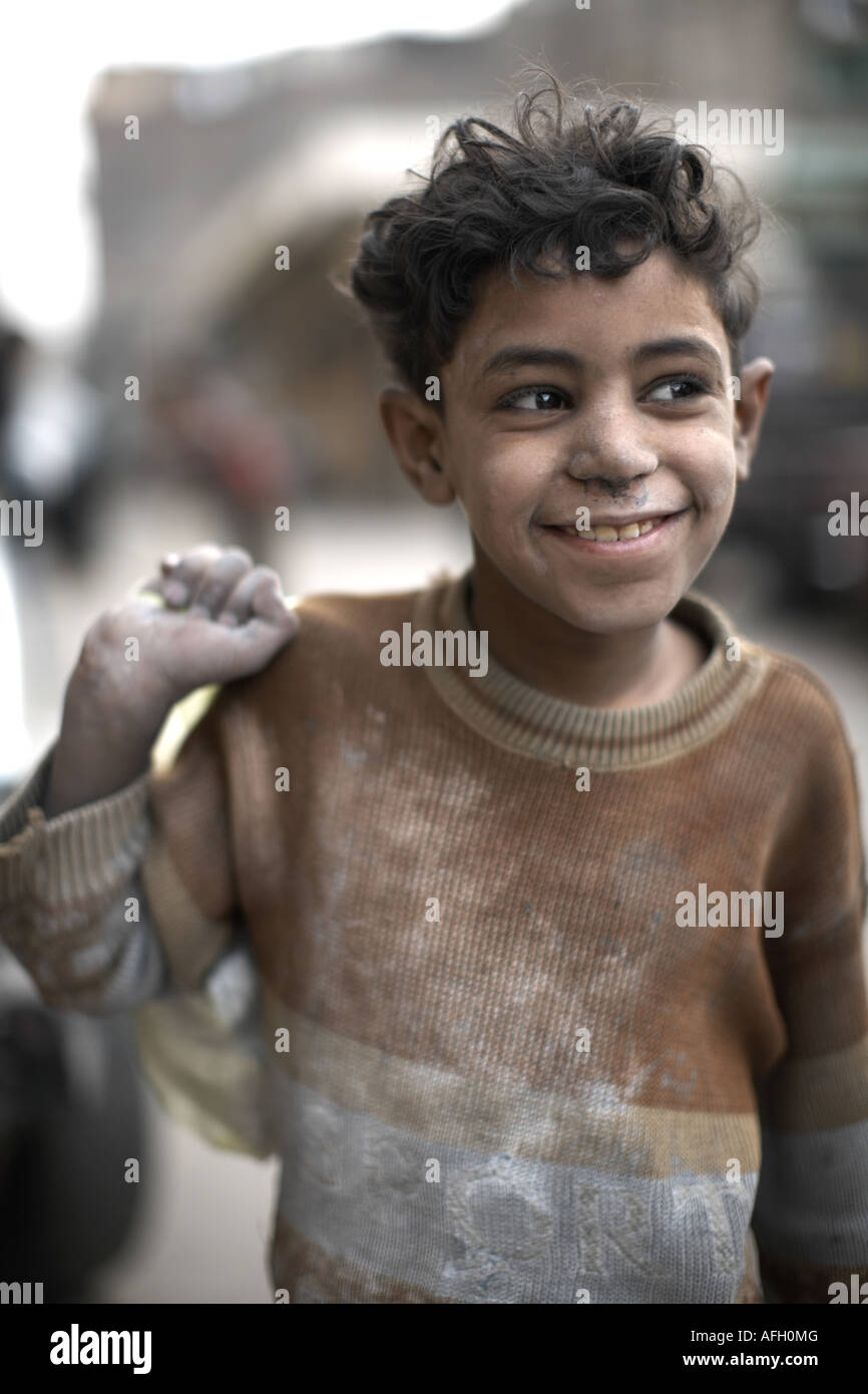 Egyptian boy smiling hires stock photography and images Alamy