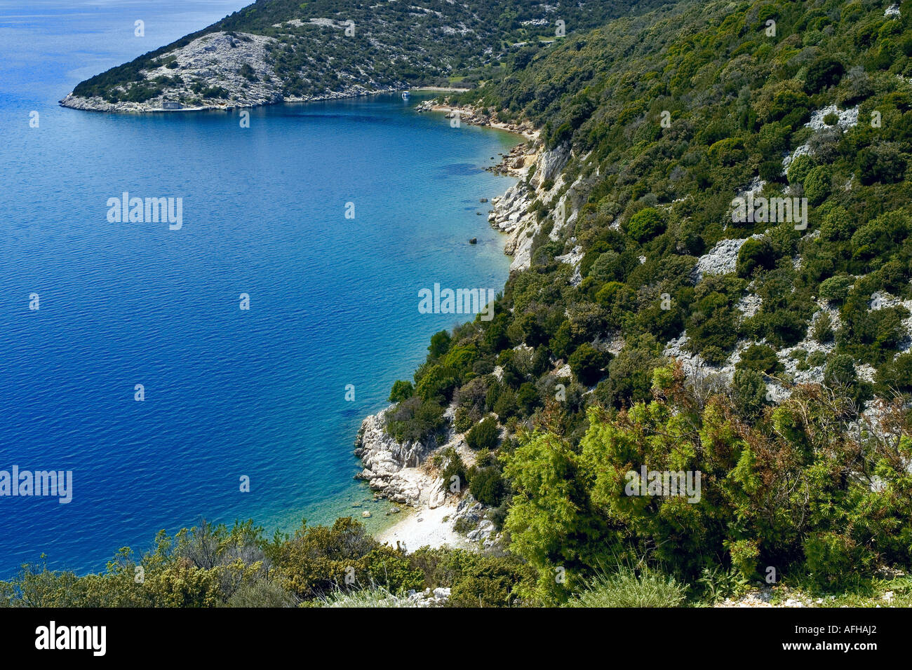 Croatia island rab landscape hi-res stock photography and images - Alamy