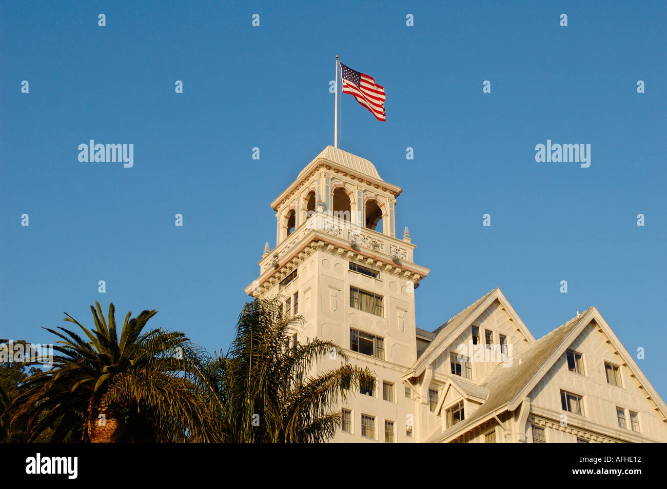 California, Berkeley, Claremont Resort and Spa Stock Photo Alamy