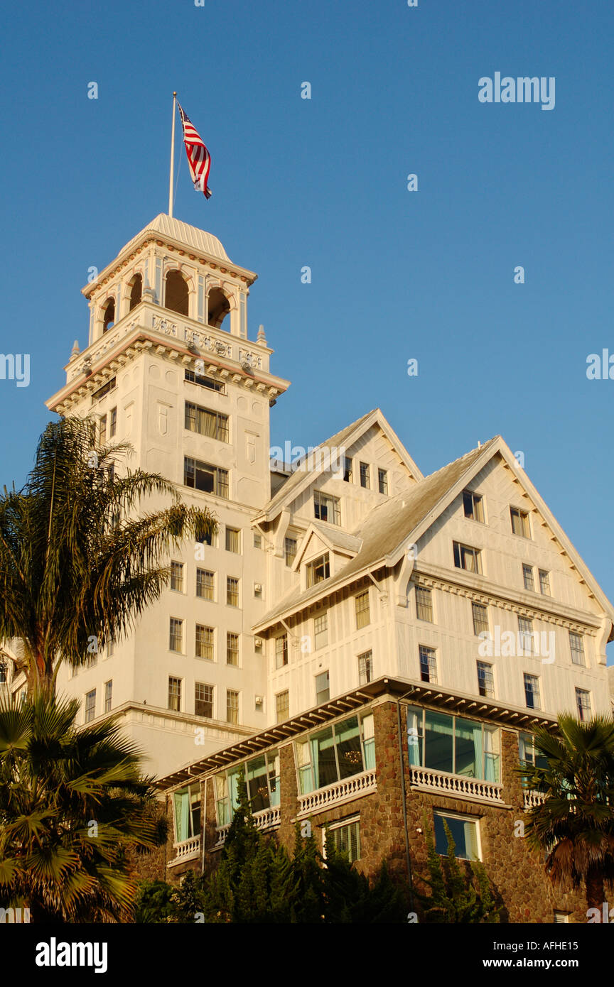 California, Berkeley, Claremont Resort and Spa Stock Photo Alamy