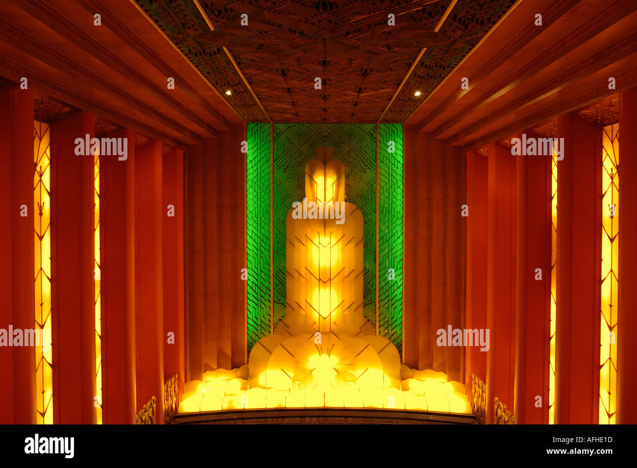 Paramount theatre entrance hires stock photography and images Alamy