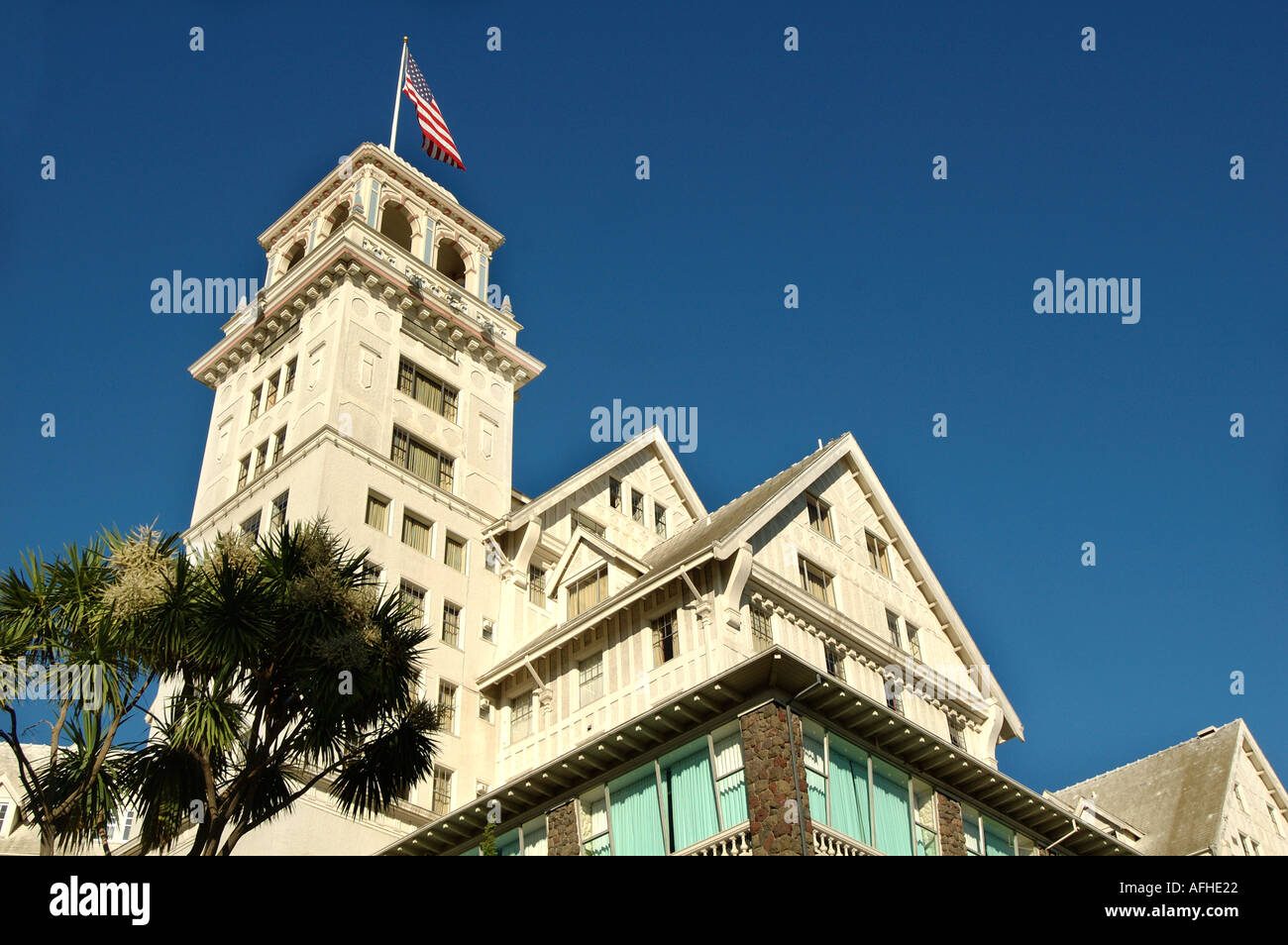 California, Berkeley, Claremont Resort and Spa Stock Photo Alamy