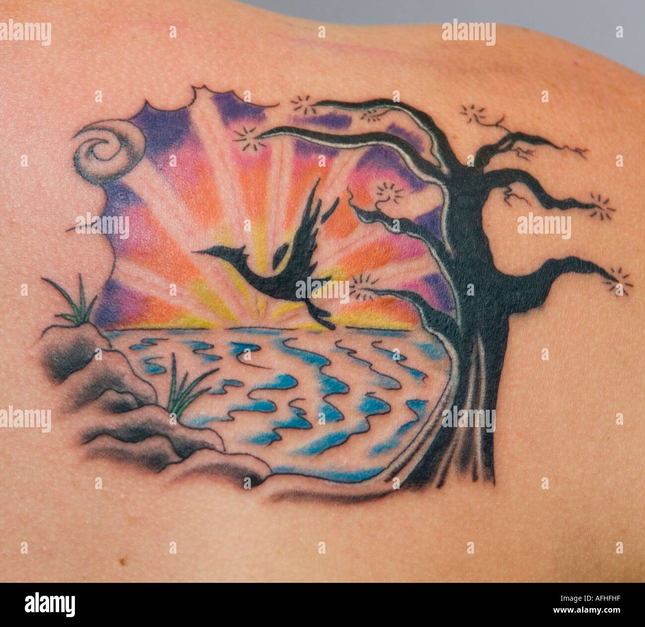 Martin Tattooer Zincik - Abstract Bird tattoo by TattooBulldog on DeviantArt