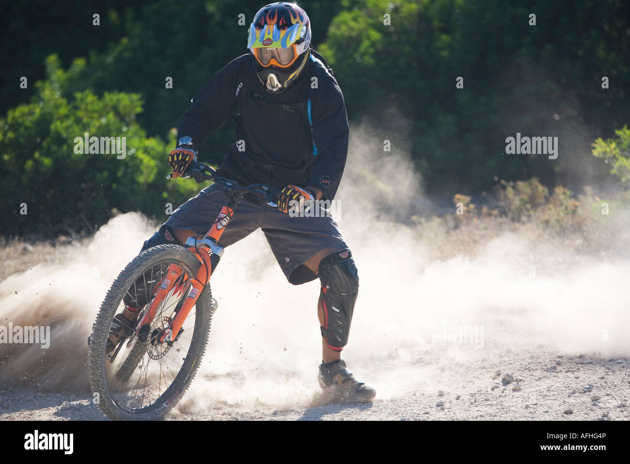 bike-skid-hi-res-stock-photography-and-images-alamy