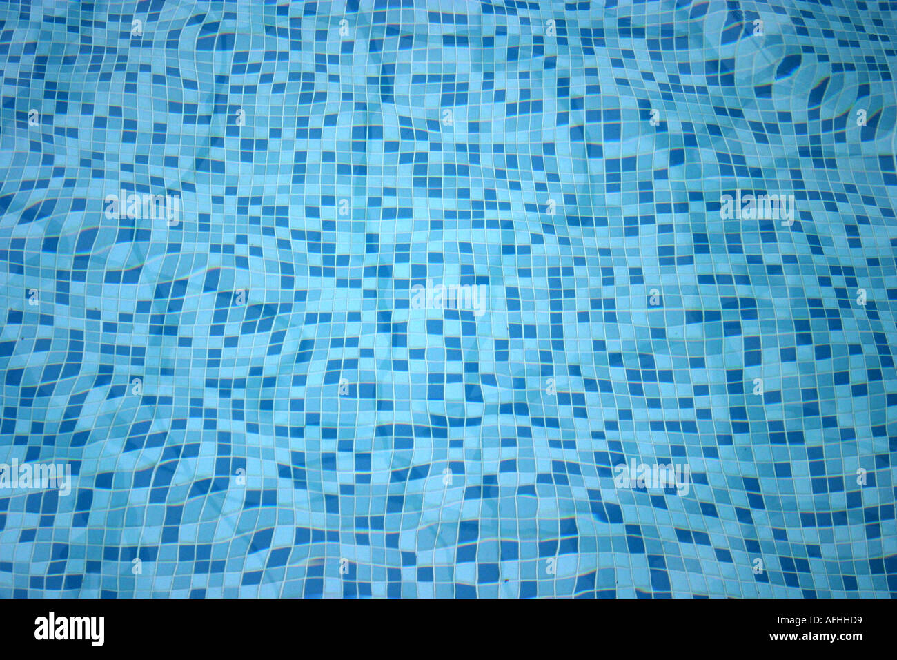 Overhead view of a swimming pool Stock Photo - Alamy
