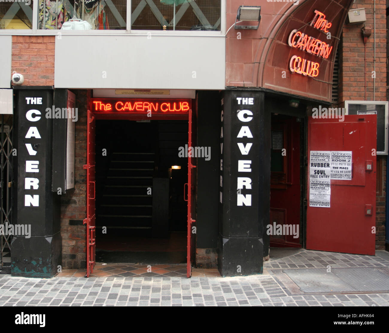 The Cavern Club, Liverpool, England Stock Photo - Alamy