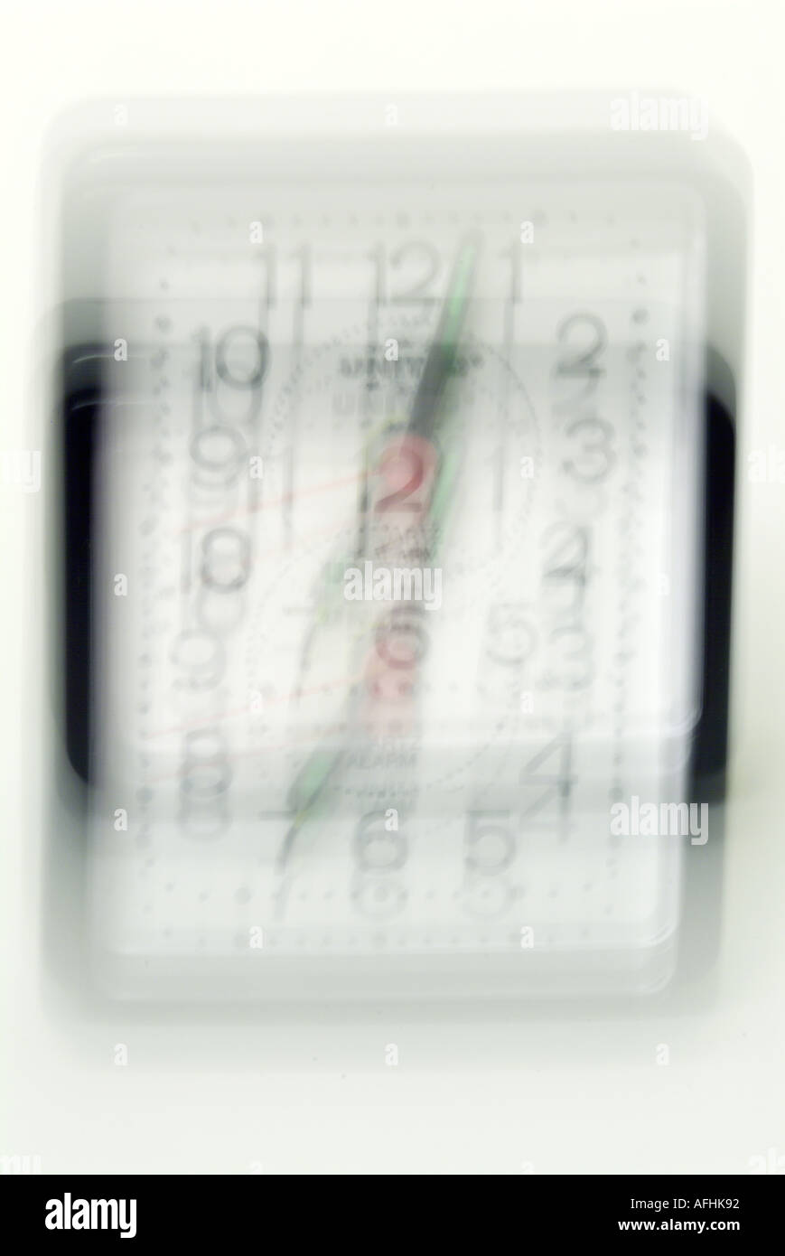 Alarm watch Stock Photo