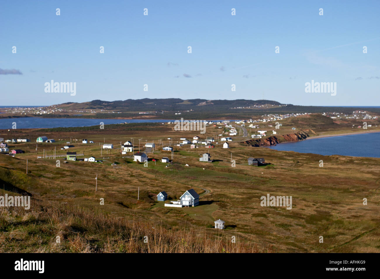 HavreAubert, Magdalen Islands, Quebec, Canada Stock Photo Alamy