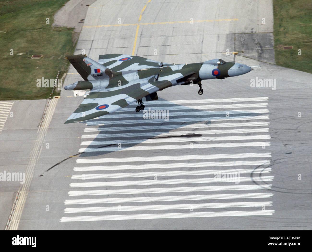 Avro Vulcan Bomber Stock Photo