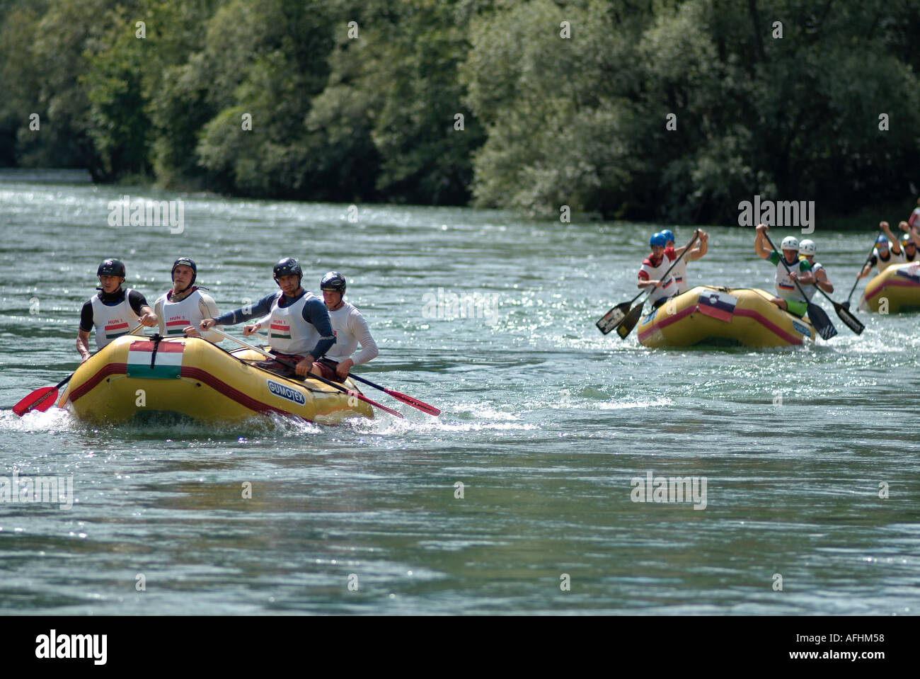 Raft race hi-res stock photography and images - Alamy