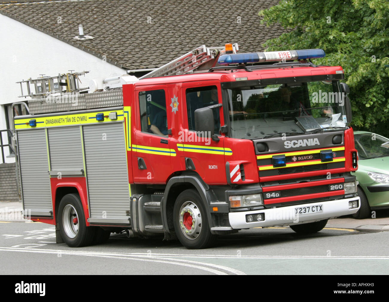 Cardiff city fire service hires stock photography and images Alamy