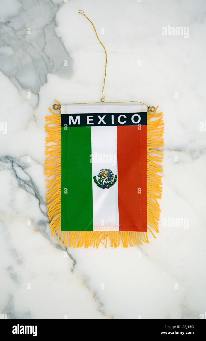 Flag of Mexico Stock Photo - Alamy