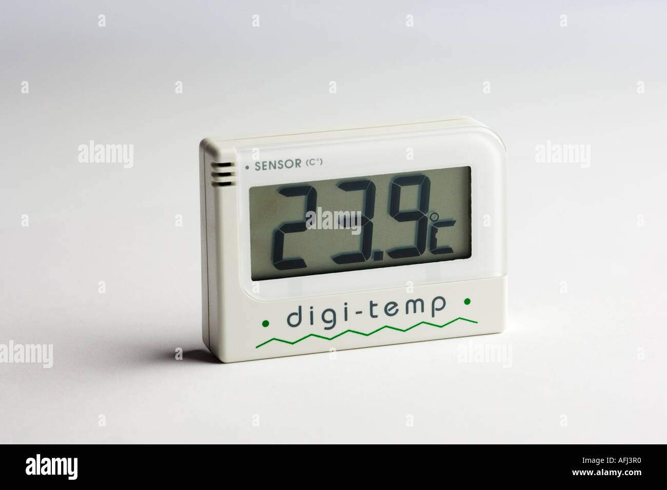 digital thermometer Stock Photo