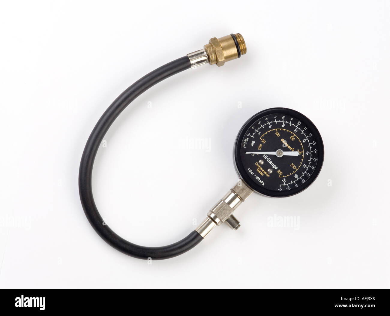 Pressure gauge indicator Cut Out Stock Images & Pictures Alamy