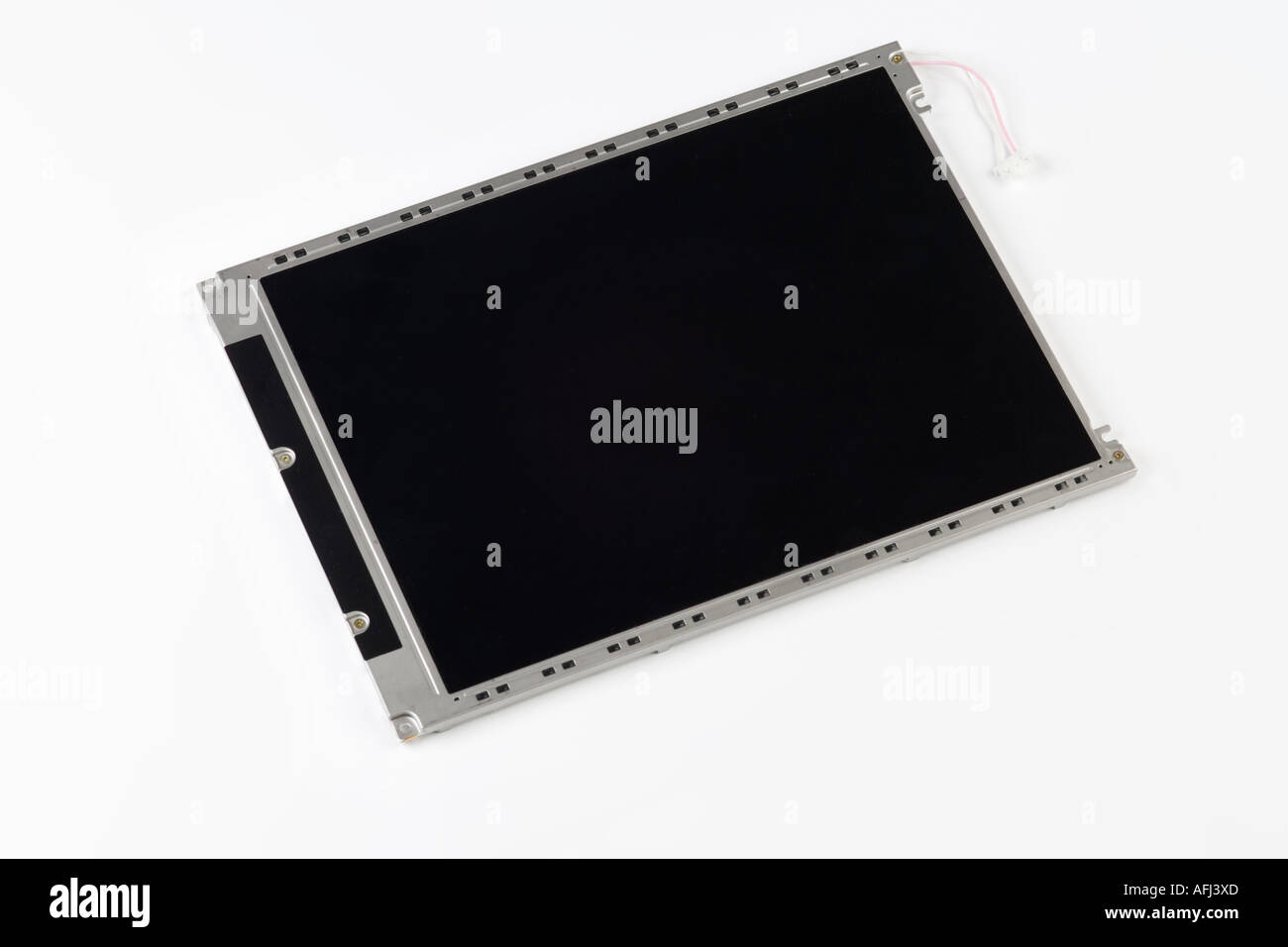 eleven inch LCD screen module panel Stock Photo