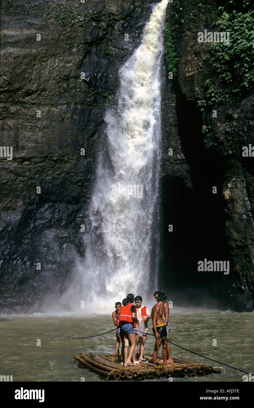 Pagsanjan Falls, Laguna, Santa Cruz, Philippines Stock Photo