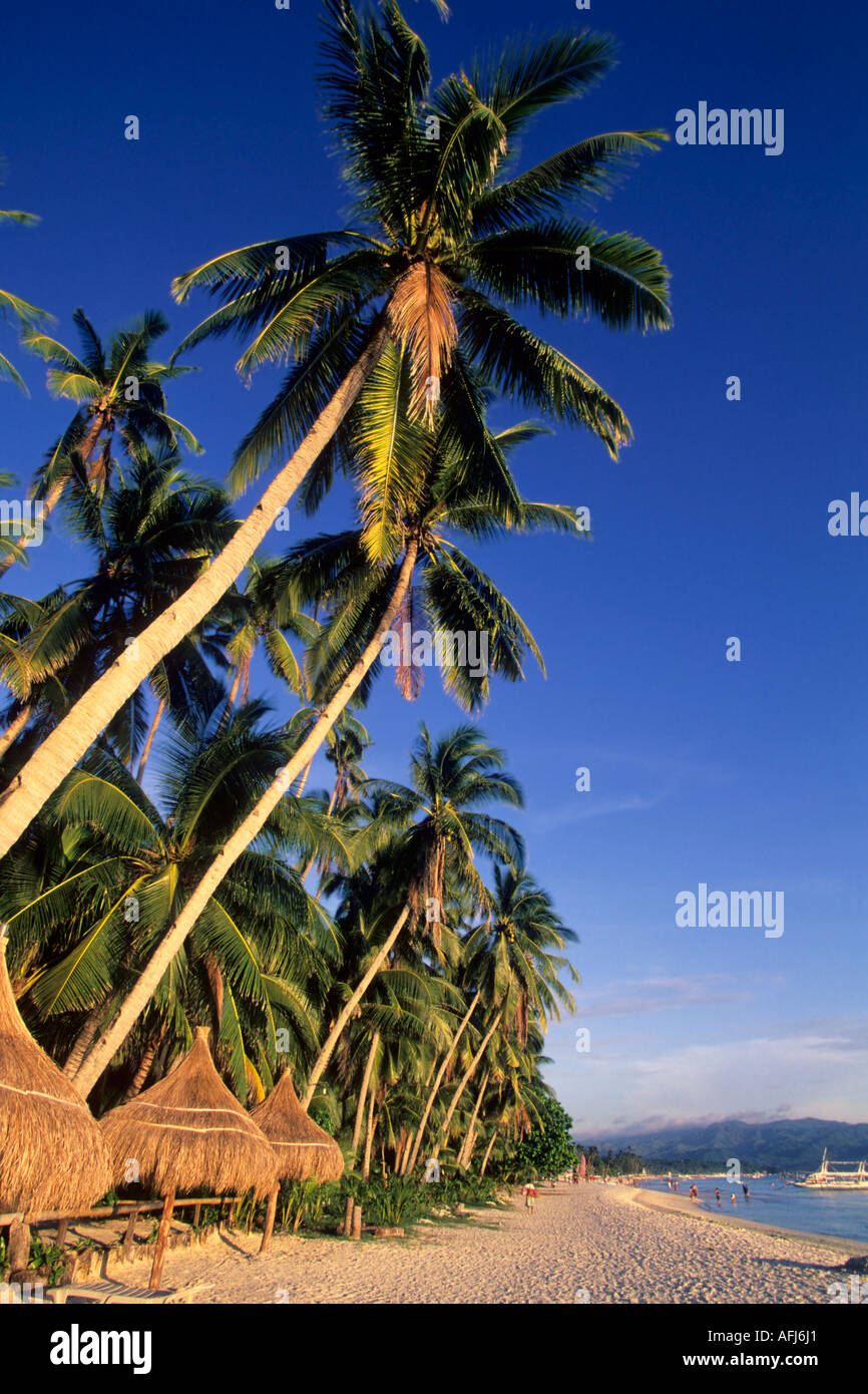 Boracay beach Visayas Philippines Stock Photo Alamy