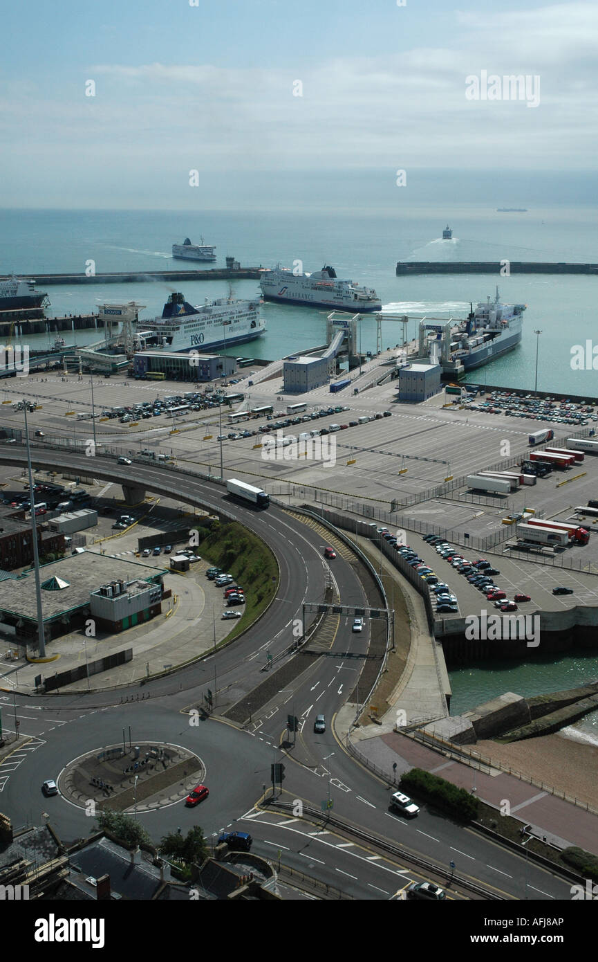 Dover ferry terminal Stock Photo Alamy