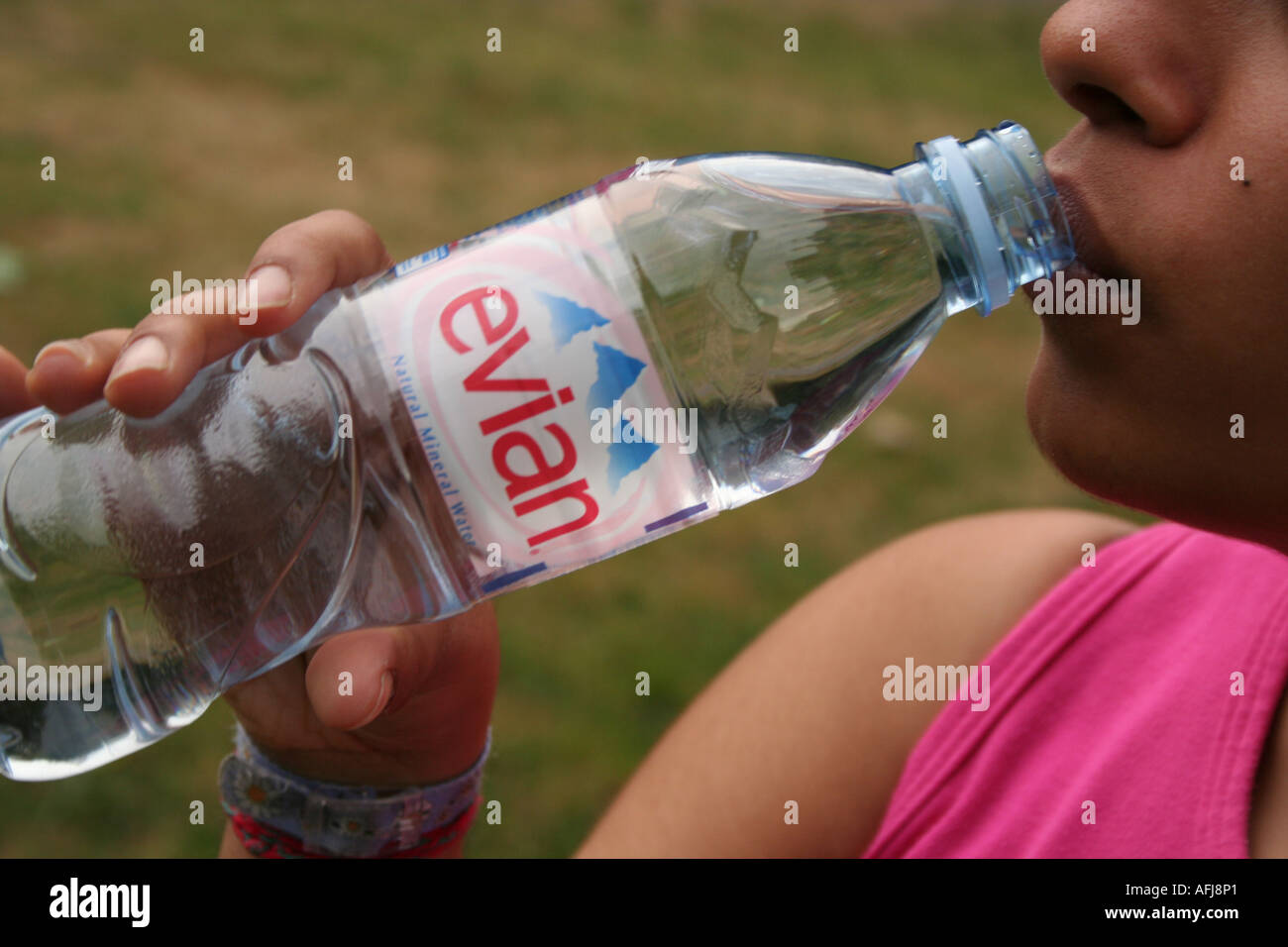 Women drinking evian hires stock photography and images Alamy